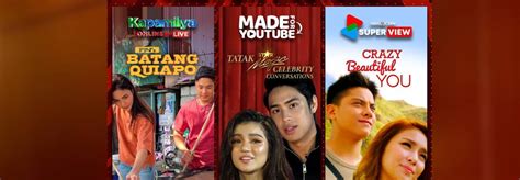 Kapamilya Online Live Youtubeverse Abs Cbn Entertainment