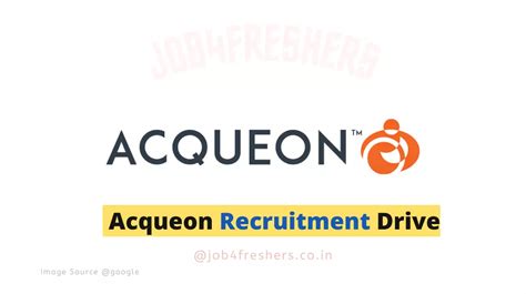 Acqueon Recruitment Trainee Engineer Apply Now Job Freshers