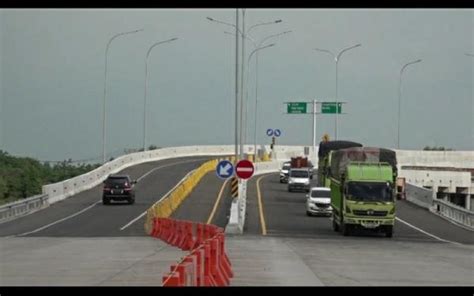 Tol Bakauheni Palembang Selesai Diperbaiki Menteri PUPR Bisa Dilalui