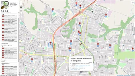 Cerquilho No Mapa Openstreetmap