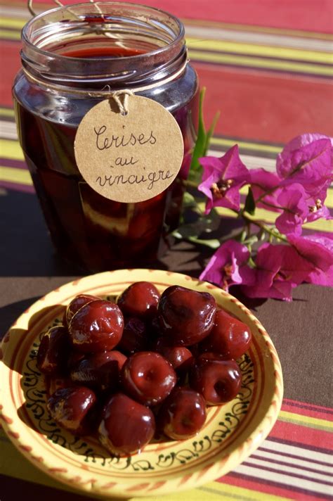 Cerises Au Vinaigre