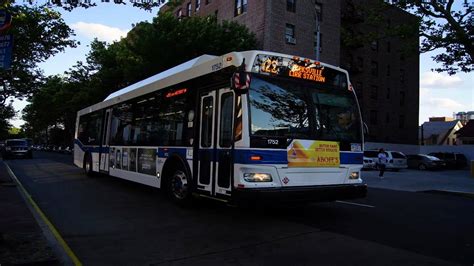 MTA Long Island Bus Orion VII Next Generation CNG 1799 Audio