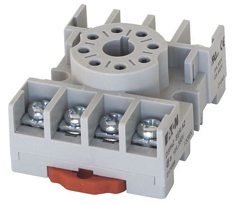 Eaton Relay Socket Standard Octal Number Of Pins Relay Dpdt