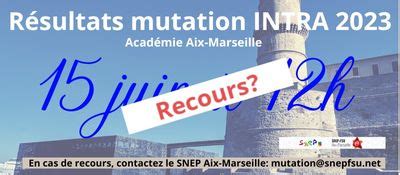 Informations G N Rales Snep Fsu Aix Marseille