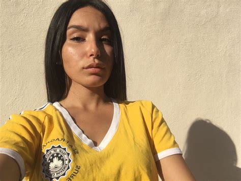 Sarah Alfalah Summer Brunette Arabic Tan Brazilian Black Hair