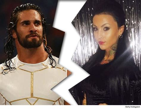 WWE's Seth Rollins -- Secret Breakup ... With Wrestler Girlfriend