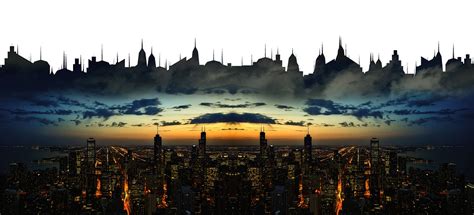 Download Skyline City Nature Royalty-Free Stock Illustration Image ...