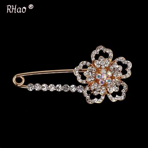 Aliexpress Buy RHao Vintage Large Female Pins Brooches For Women