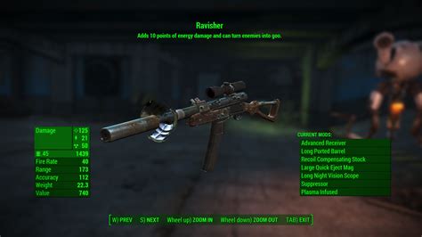 Fallout 4 Plasma Rifle Mod Fallout New Vegas Fallout 4 Defender