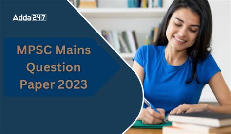 Mpsc Mains Question Paper Check Out Question Paper