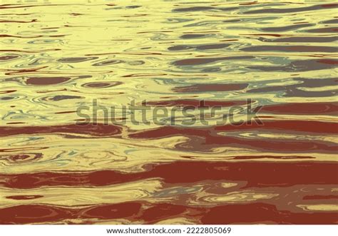 Vector Illustration Water Ripple Texture Background Stock Vector ...