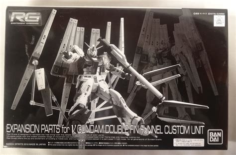 Bandai Spirits Rg 機動戦士ガンダム 逆襲のシャア Msv νガンダム用 ダブル・フィン・ファンネル 拡張ユニット