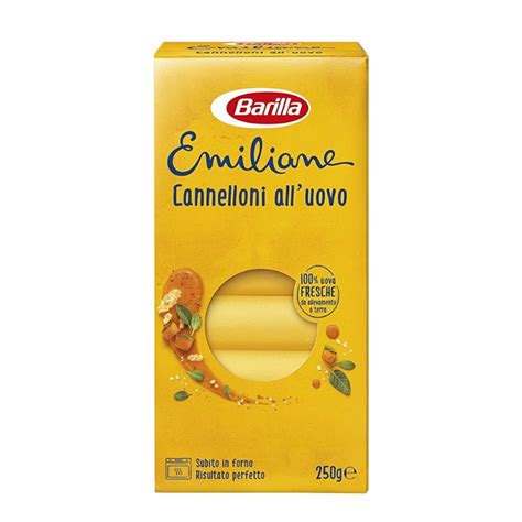 Barilla Emiliane Cannelloni All Uovo Makaron G Allegro Pl