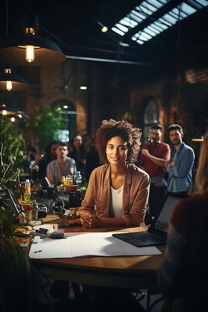 Premium Photo | Photo of a Diverse Group of Professionals Attending a ...