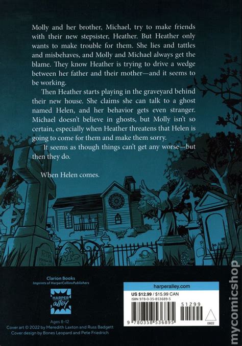 Wait Till Helen Comes Gn 2022 Clarion Books A Ghost Story Graphic