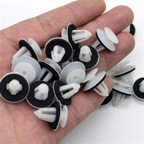 Amazon 20x Inner Door Panel Clips With Sealer 011 988 76 78 For