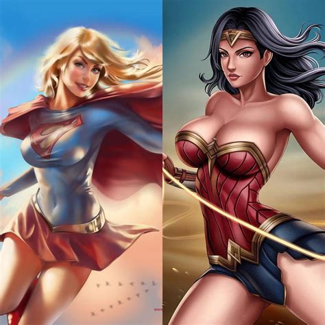 Special Request Match Supergirl Vs Wonder Woman R Chestbattles