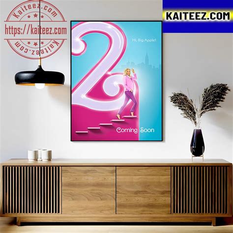 Barbie 2 Concept Poster Art Decor Poster Canvas - Kaiteez