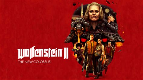 Wolfenstein® II: The New Colossus™ - Nintendo Switch - Games - Nintendo