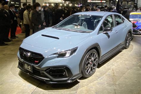 500台限定 スバルwrx S4 Stiスポーツ♯ 特別仕様車 走りを強化 ニコニコニュース