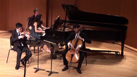 Ravel Piano Trio In A Minor Ii Pantoum Assez Vif Youtube