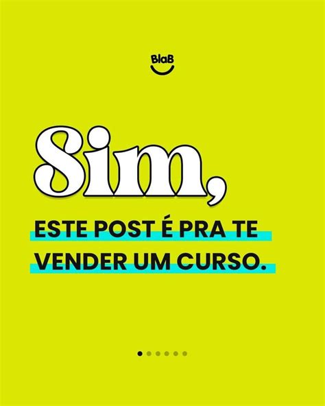 BLAB ESCOLA DE IDIOMAS on Instagram Este post é uma propaganda