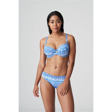 Primadonna Swim Bonifacio Rio Bikini Hose Electric Blue Annadiva