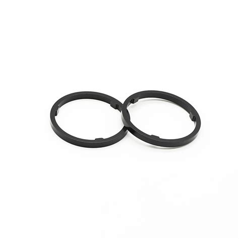 Super Compression Molding Neodymium Bonded Ring Ndfeb Magnets China