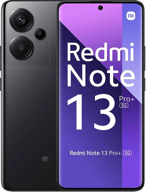 Смартфон Xiaomi Redmi Note 13 Pro 5g 8gb 256gb Midnight Black