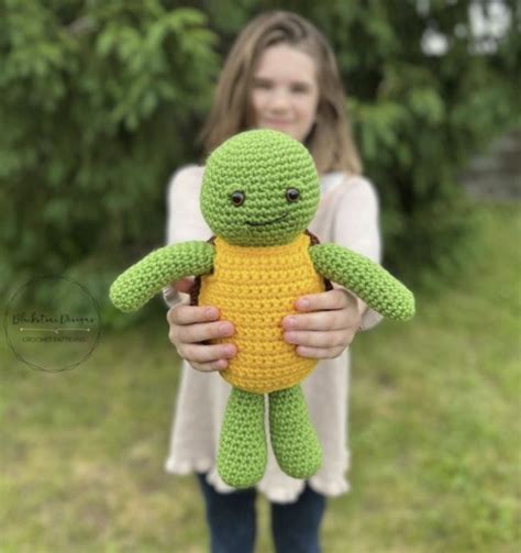 How To Make A Crochet Turtle Amigurumi Free Pattern Free Crochet