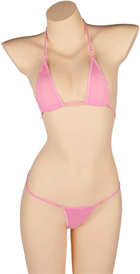 Ripley CONJUNTO BIKINI SEDA MUJER COMPRA FACIL LINVME MINI CALIENTE SEXY