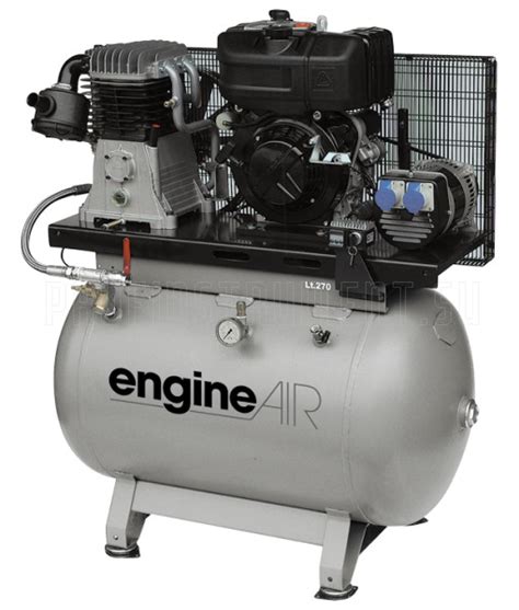 Мотокомпрессор ABAC BI EngineAIR B6000/270 11HP [4116022571 (4116022696 ...