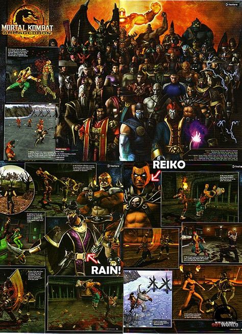 Mortal Kombat Armageddon Box Artwork