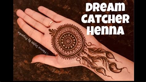 Simple Dreamcatcher Henna