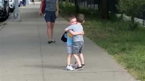 Emotional Best Friends Reunion After Months Apart