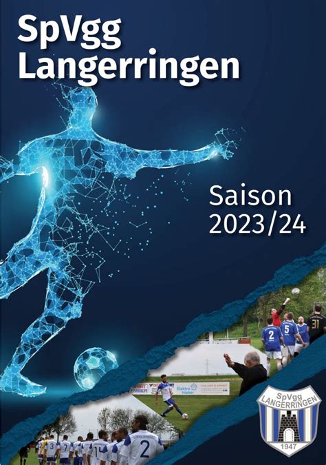 Stadionzeitung Spvgg Langerringen E V