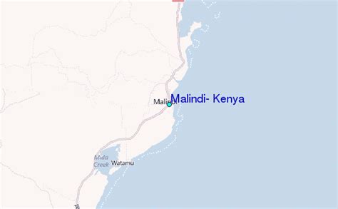 Malindi Kenya Tide Station Location Guide