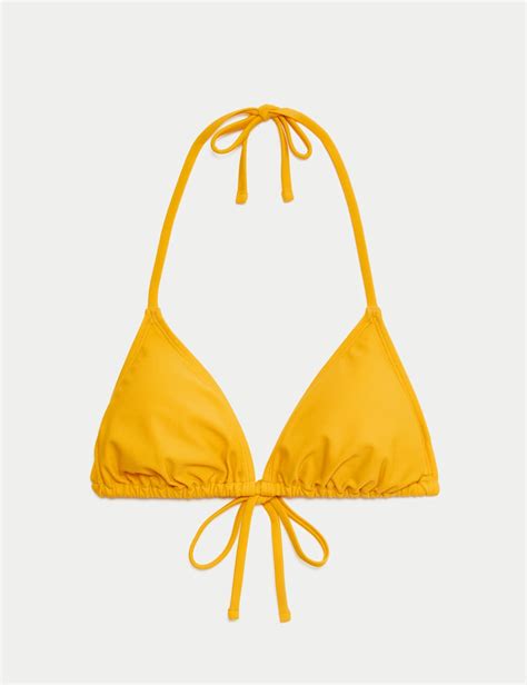 Triangle Bikini Top M S Collection M S