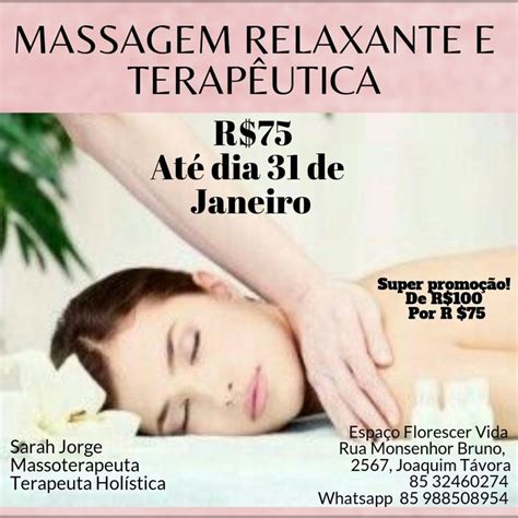 Pin De Sarah Jorge Em Terapia Holística Haya Terapias Massagem Relaxante Massagem Terapêutica