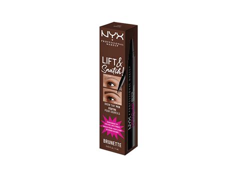 NYX Professional Makeup Lift Snatch Brow Tint Pen szemöldök tus Brunette db