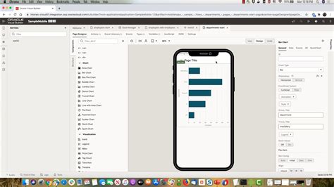 Developing Mobile Apps With Oracle Visual Builder Youtube