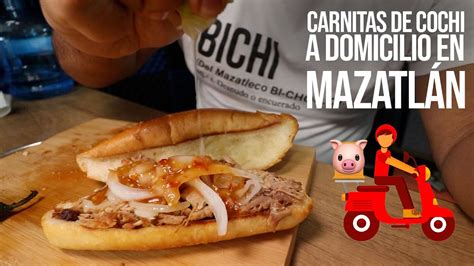 Carnitas A Domicilio En Mazatlán Youtube