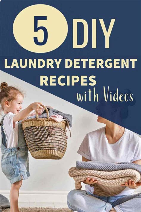 How To Make Homemade Laundry Detergent A Less Toxic Lifea Less Toxic Life