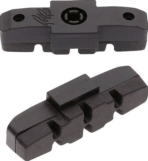 ALHONGA V-Brake Alhonga 30057701 Bremsgummi 4 St. Schwarz