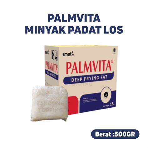 Jual Minyak Padat Palmvita Gr Deep Frying Fat Gr Shopee Indonesia