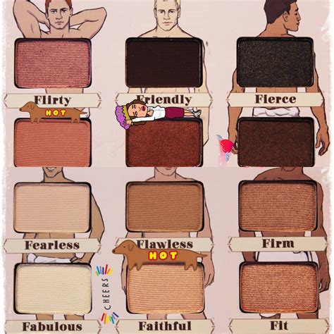 TheBalm Nude Dude Eye Shadows Palette NudeTude Thebalm Thebalmnudedude NudeDude