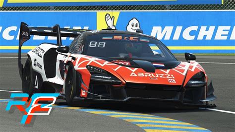 Rfactor Mclaren Senna Gtr Le Mans Hotlap Youtube