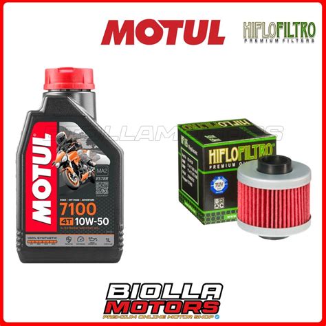 Kit Tagliando Aprilia Leonardo St Filtro Olio Motul