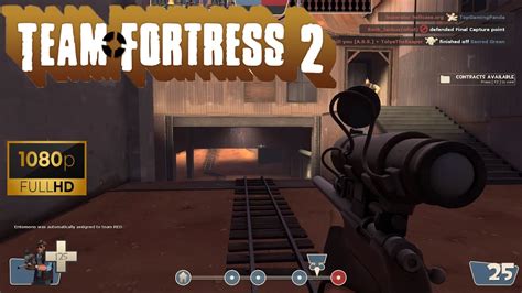 Team Fortress 2 2023 Gameplay Pc Hd 1080p60fps Youtube