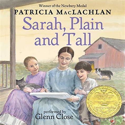 Sarah, Plain and Tall by Patricia MacLachlan - Audiobook - Audible.com